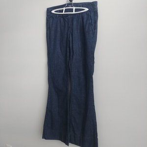 Y2K Lucky Brand low rise flare jeans denim size 4 27 Kinzie Trouser